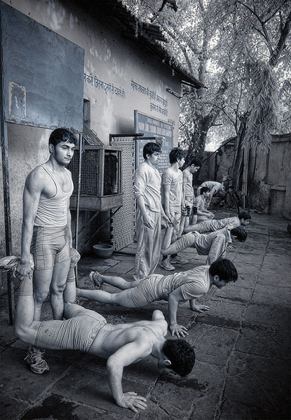 <em>Terri Gold: Kushti Wrestlers</em>, Dehli India