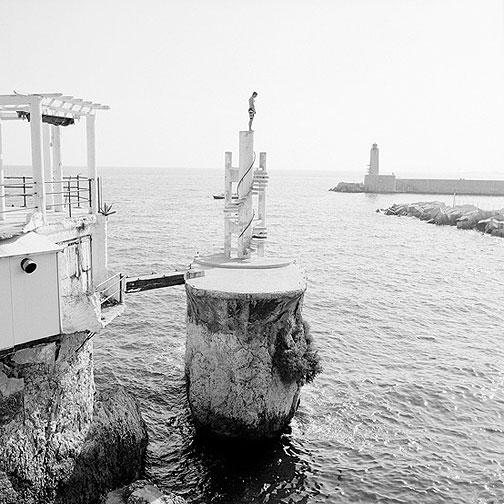 <em>Kevin Greenblat: Boy in Nice</em>, France