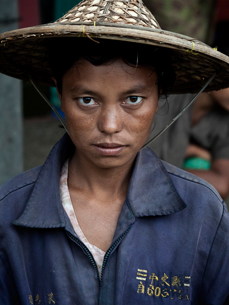 <em>Marti Belcher: Mrauk U Woman</em>, Burma
