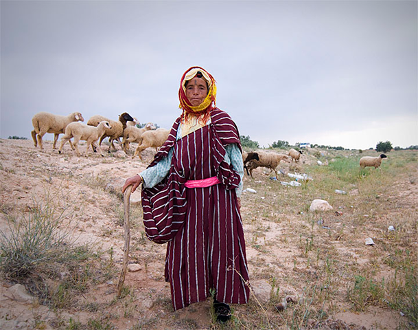 <em>Claudia Yvonne-Wiens: Sheperd</em>, Tunisia