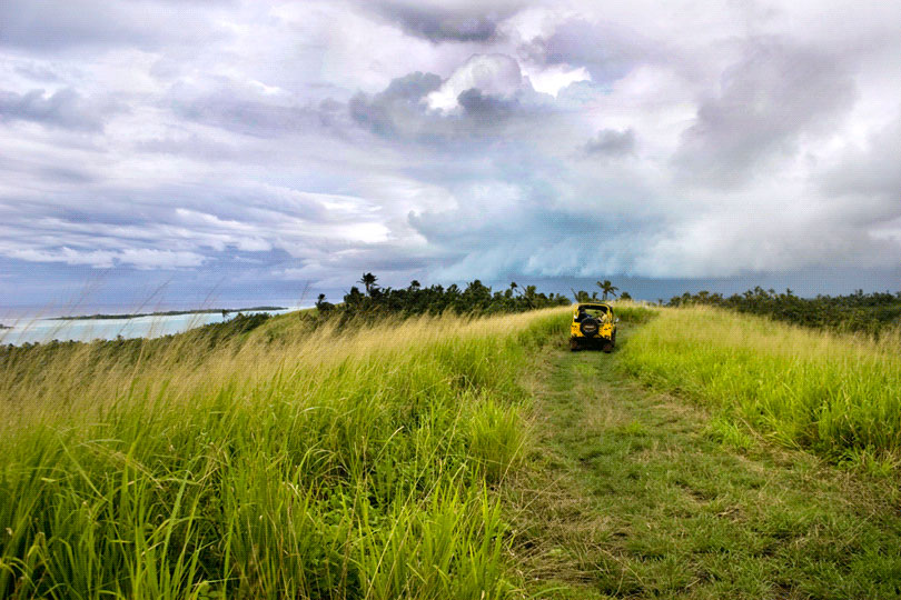 <em>Matthew Oxley: Storm Approaching</em>, Aitutaki The Cook Islands