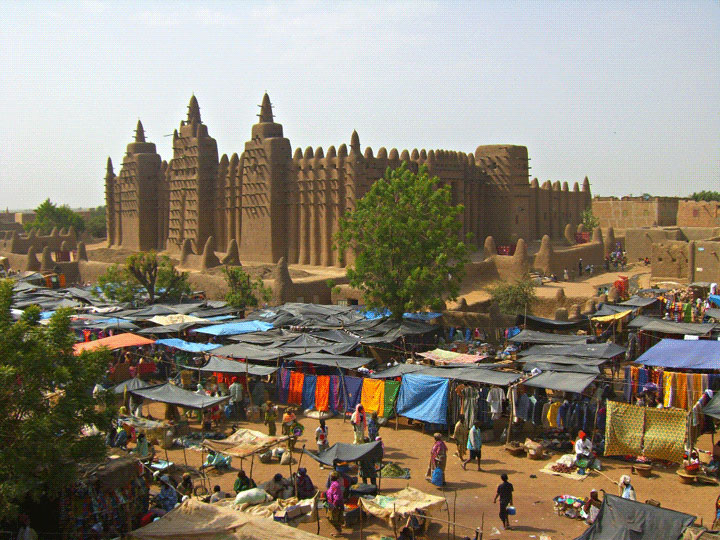 <em>Michael Burr: The Market and the Mosque</em>, Mali