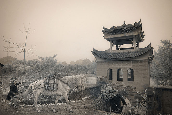 <em>Terri Gold: Into the Midst of Time</em>, Giuzhou China