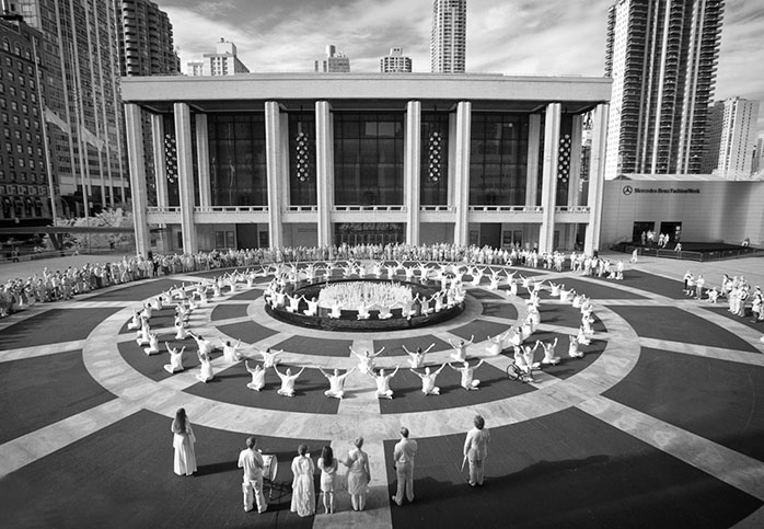<em>Terri Gold: Sept. 11 Table of Silence</em>, New York City