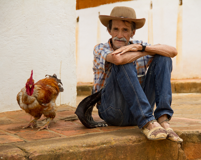 <em>Erika Skogg: Raffle for a Rooster</em>, Colombia