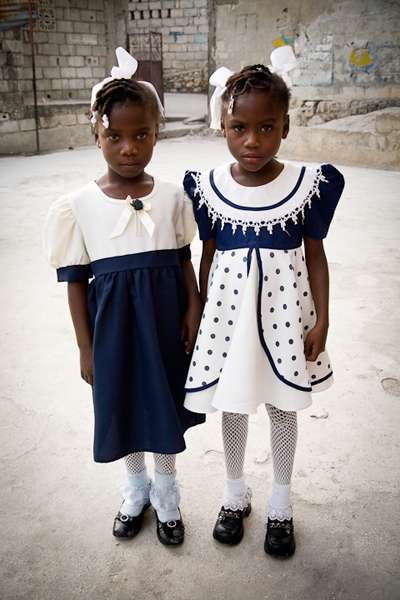 <em>Kerry Rodgers: On Their Way to Church</em>, Haiti