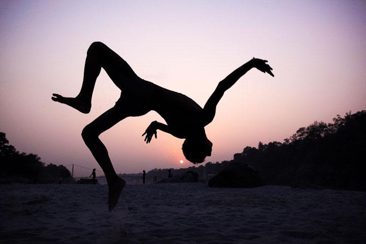 <em>David Maurice-Smith: Play</em>, Rishikesh India