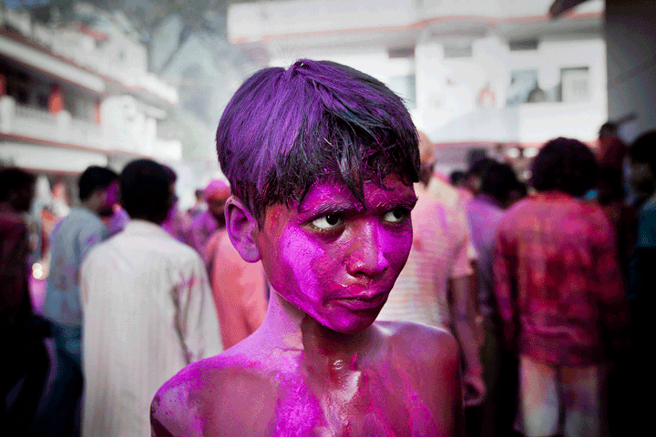 <em>David Maurice Smith: Boy</em>, Rishikesh
