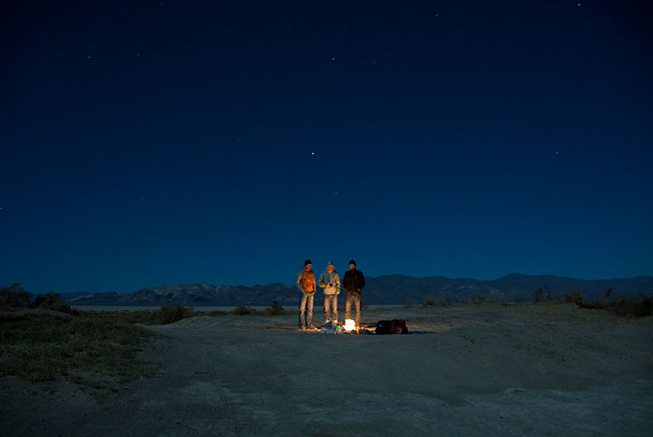 <em>Aaron Chervenak: Desert Moonlight</em>, Black Rock Desert Nevada