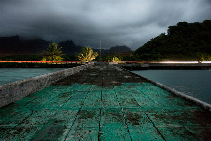 <em>Aaron Chervenak: Isle of the Sleeping Lady</em>, Kosrae Micronesia