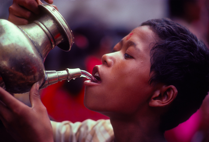 <em>William Wisser: Drinking Water</em>, Nepal