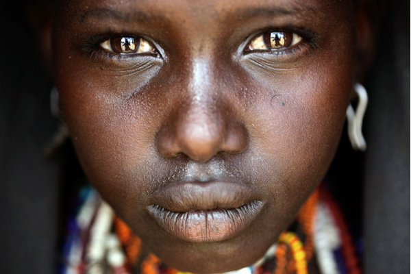<em>M. Krivic: Abore Girl</em>, Ethiopia
