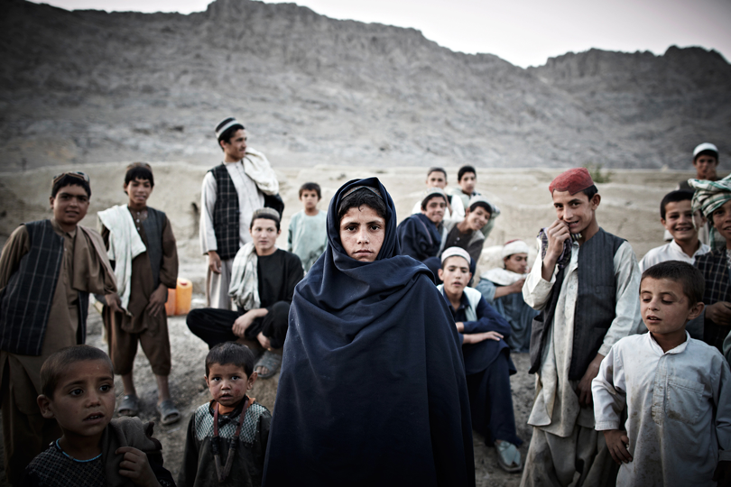 <em>Sebastiano Tomada: Kandahar Children</em>, Afghanistan