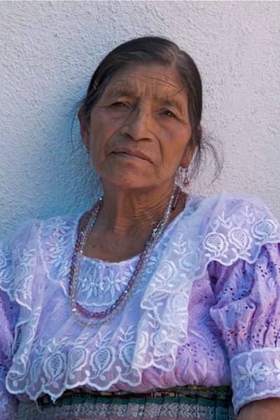 <em>Nathalie Verwilghen: A Mayan Woman</em>, Guatemala
