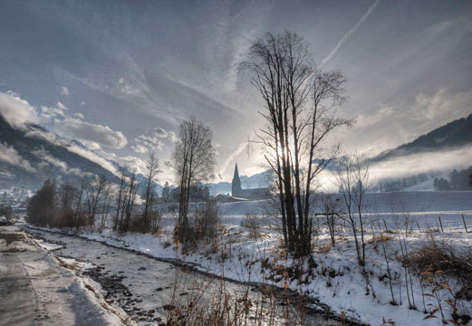 <em>Jennifer Gerardi: Swiss View</em>, Swiss Alps