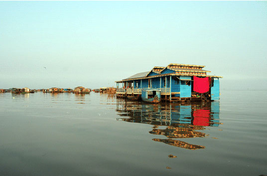 <em>Chanthou Chhay: Floating House</em>, Cambodia