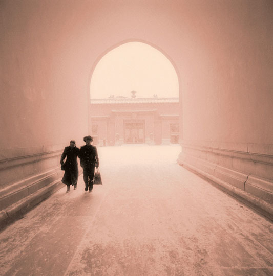 <em>A.A. Overbeeke-Aernout: Couple Forbidden City</em>, Beijing