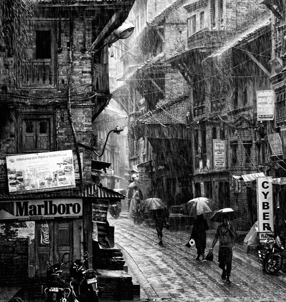 <em>Anuar Patjane: Monsoon</em>, Bhaktapur