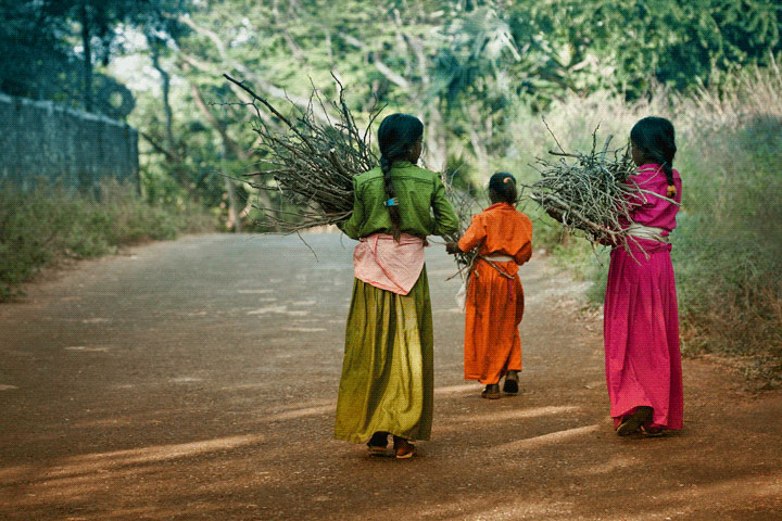<em>Gaelle Morand: Girls</em>, Madh Island India