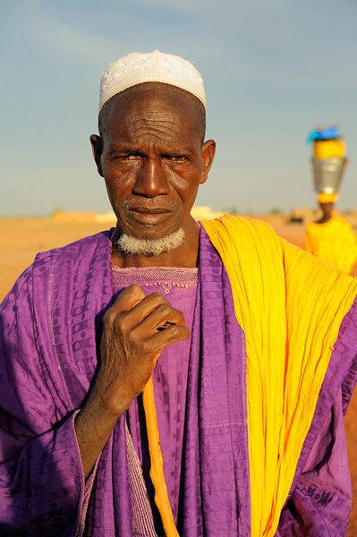 <em>Maynard Switzer: Purple Man</em>, Mali
