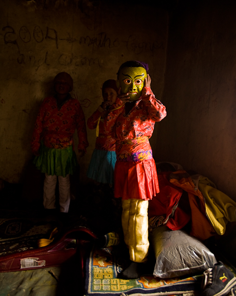 <em>Ashok Sinha: Lasakhi Boy</em>, India