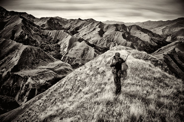 <em>Ubald Rutar: Hunter</em>, New Zealand 