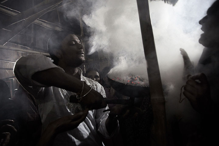 <em>Athanasios Maloukos: Incense in Halares</em>, Gujarat India