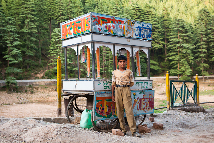 <em>Jamie Williams: Ice Cream Walla</em>, India