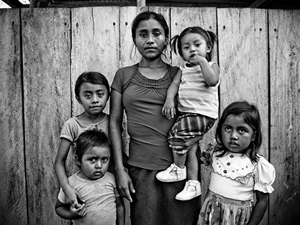 <em>R. Andrew Hamlin: Guatemalan Family Portrait</em>