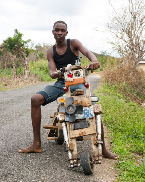 <em>Shem Roose: Scooter Boy</em>, Jamaica