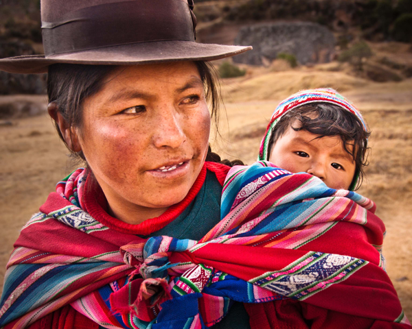 <em>Jerry Chinn: Native Mom</em>, Peru