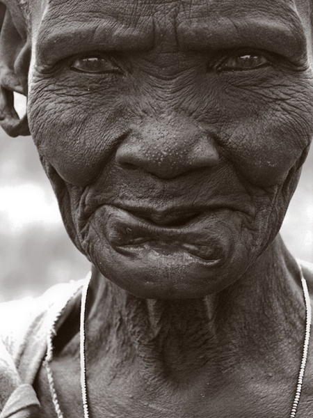 <em>Kurt Beardsley: Mursi Woman</em>, Ethiopia