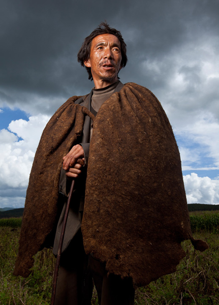 <em>David Hartung: Herdsman</em>, China