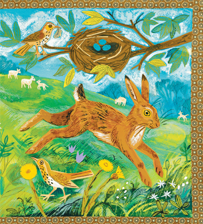 1 Illustration: Mark Hearld/Candlewick Press