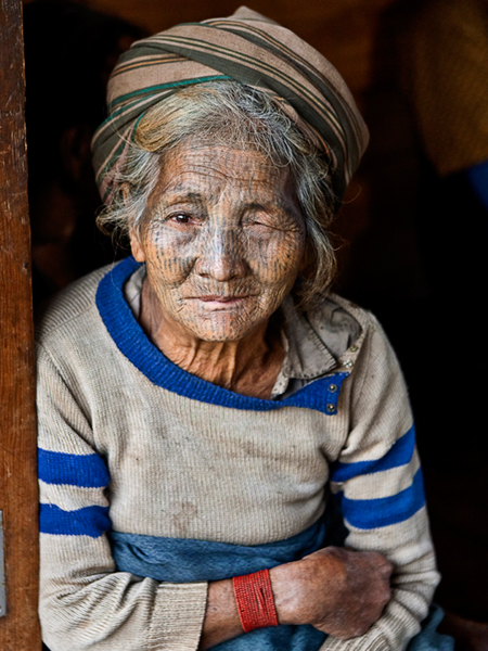 Tattooed Woman