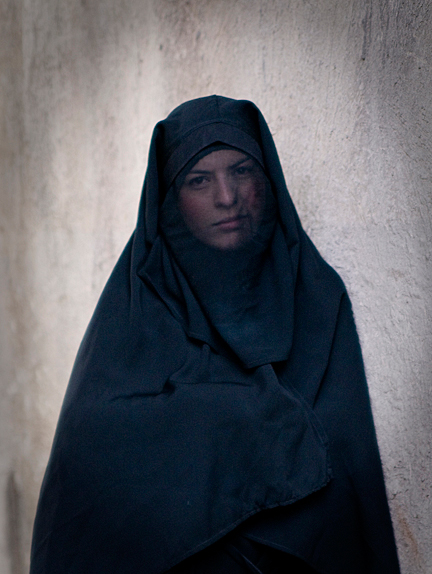 <em>Syria Woman,</em> Claudia Wiens.