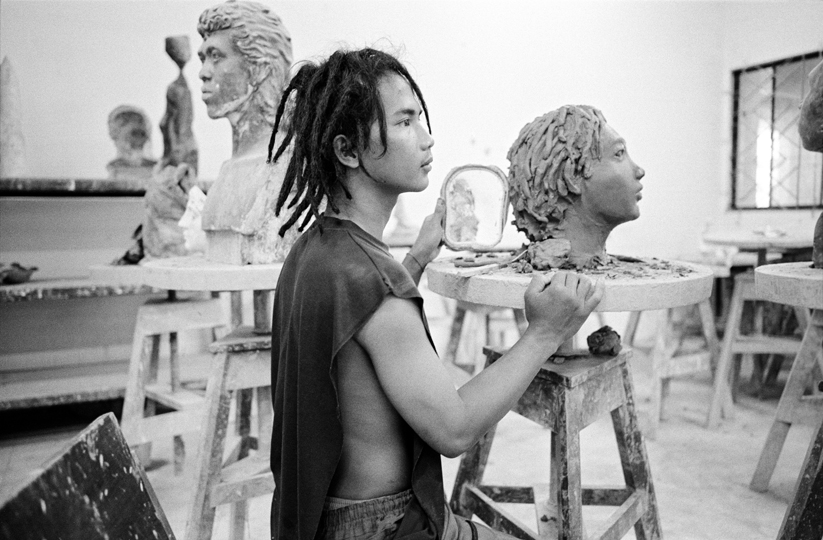Art student