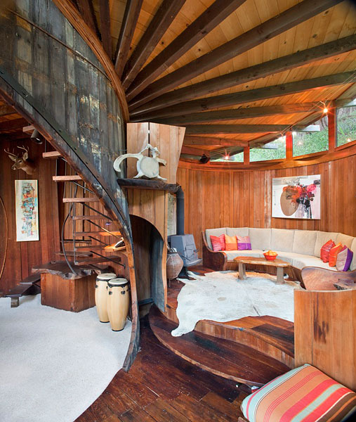 Mike Breen House, Big Sur, CA / Copyright 2012 Kodiak Greenwood.