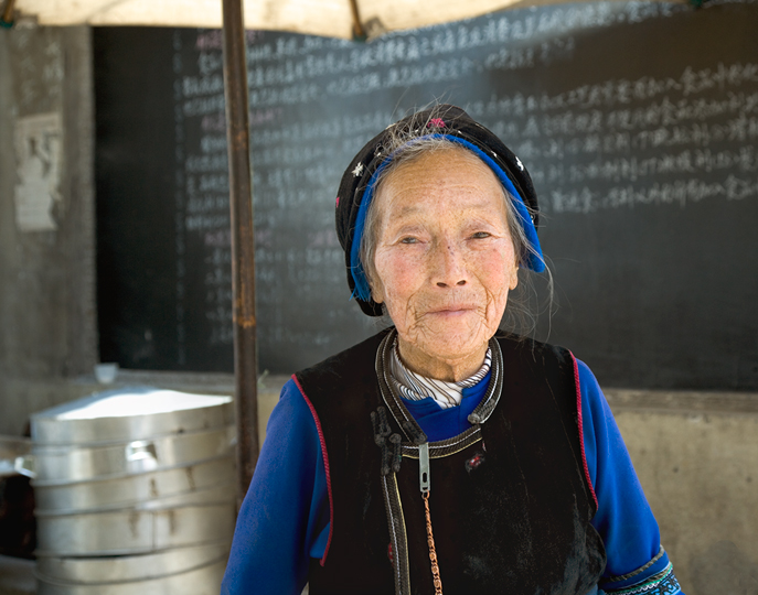 <em>Writing on the Wall, Dali China</em>, Lorrie Dallek Photography