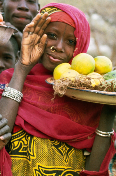 <em>Fruit seller, Niger</em>, Peter Dixon
