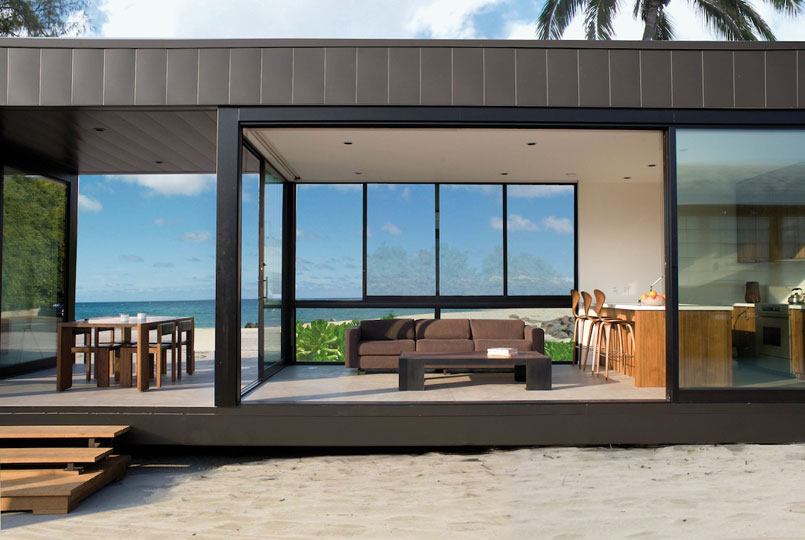 <em>Rincon mobile home.</em> By Marmol Radziner. Photo © Tyler Boye.