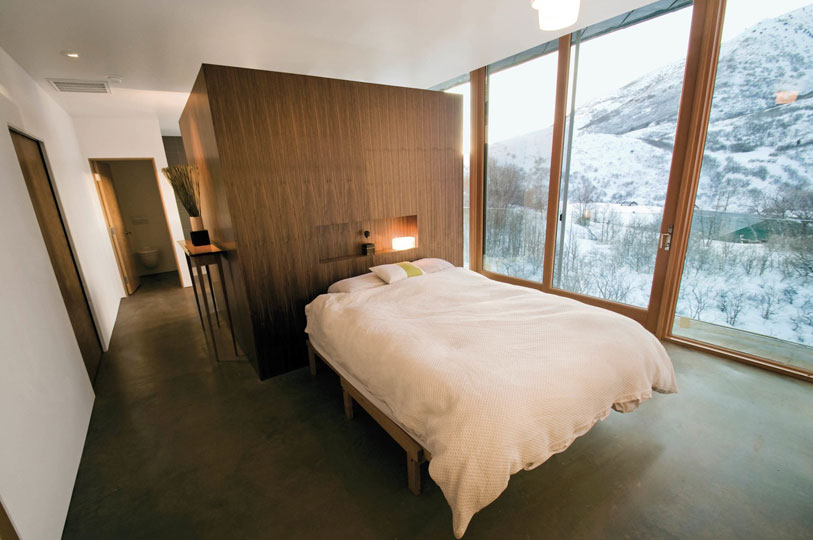 <em>House, Emigration Canyon, Utah.</em> By Sparano + Mooney
Architecture. Photo © Sparano + Mooney Architecture.