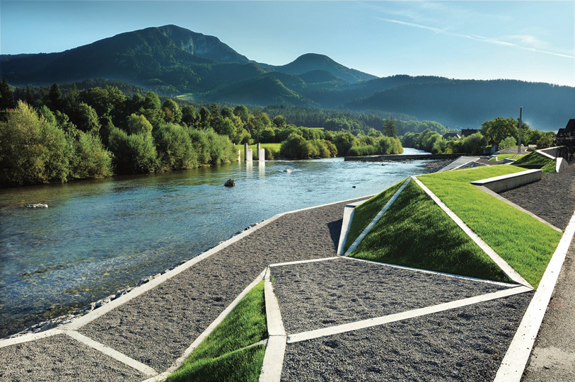 General Maister Memorial Park, Ljubjana, Slovenia, 2007.  By Bruto.