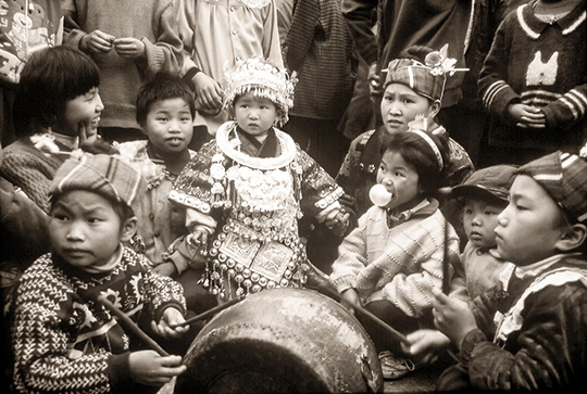 <em>Sisters Meal Festival in Guizhou, China</em>, Terri Gold World Imagery