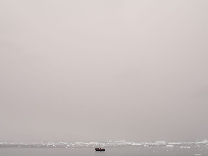 Santiago Vanegas: Antarctica