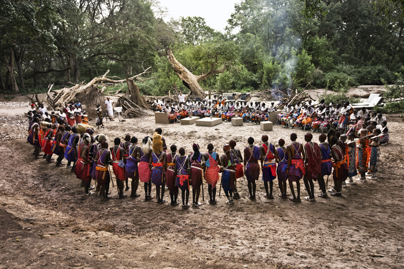 <em>Ceremony in the Holy Forest</em>, Rainer Hosch