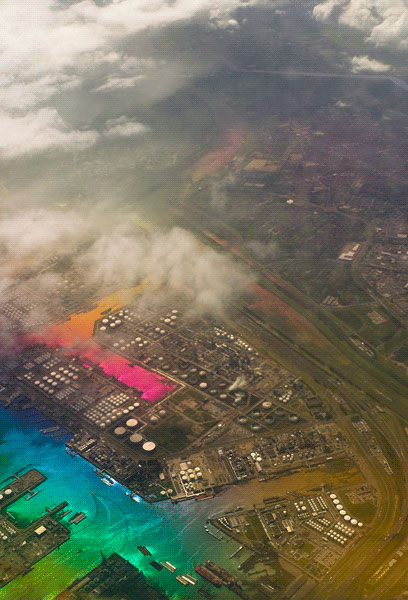 <em>J Beiber: Polarized River</em>, Somewhere Over Holland
