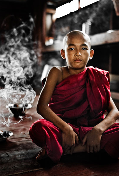 Little Buddha © William J Palank