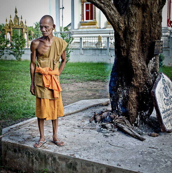 <em>Monk with Embers</em>, William Palank Photography