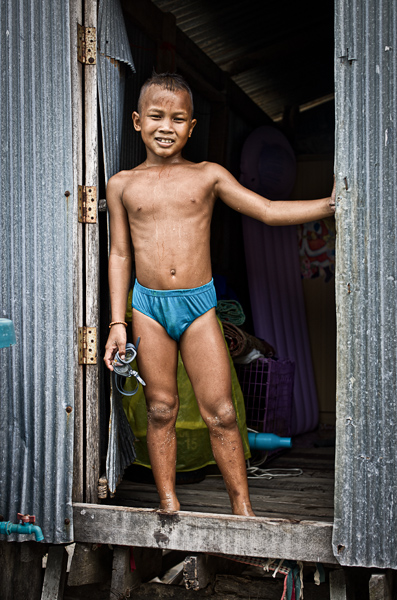 <em>The Swimmer</em>, William Palank Photography